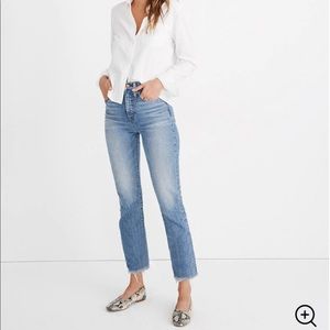 Madewell Jeans in Ainsworth Wash